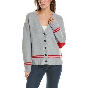 Bobeau Heart Cardigan